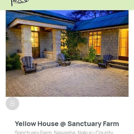 Sanctuary Farm Naivasha Villa ภายนอก รูปภาพ