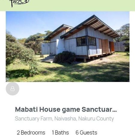 Sanctuary Farm Naivasha Villa ภายนอก รูปภาพ