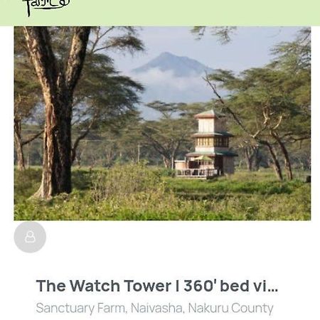 Sanctuary Farm Naivasha Villa ภายนอก รูปภาพ