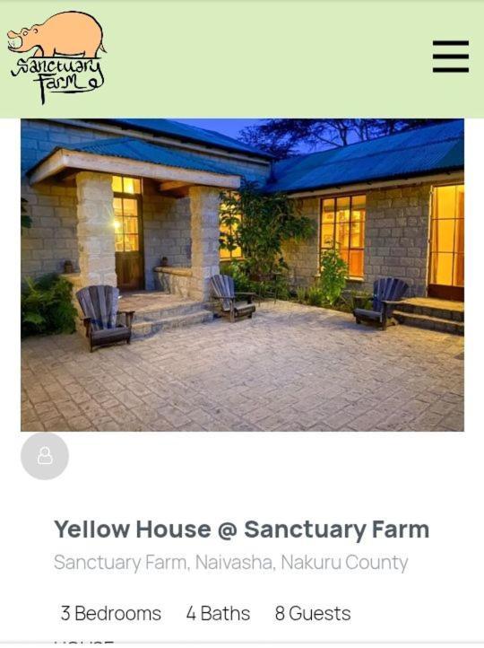 Sanctuary Farm Naivasha Villa ภายนอก รูปภาพ