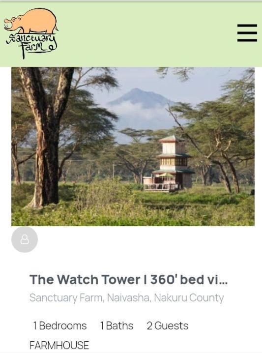Sanctuary Farm Naivasha Villa ภายนอก รูปภาพ